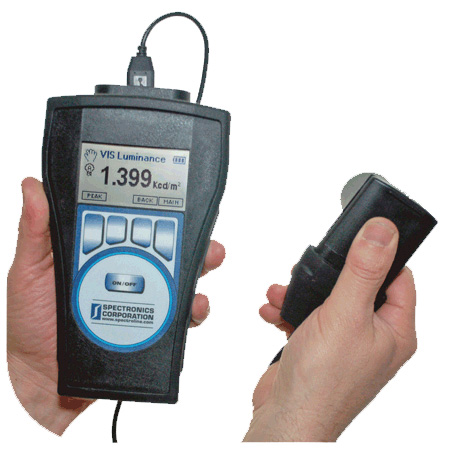AccuMAX XRP-3000 Advanced Luminance Radiometer