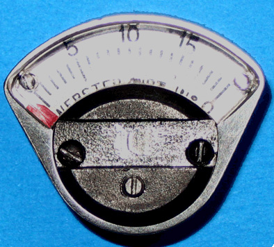 Webster 125B dial indicator