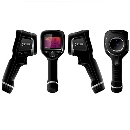 FLIR Ex-Series Infrared Cameras (NEW E4, E5, E6 & E8)