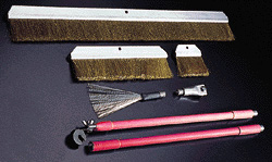 Holiday Detector Flat Brushes And Accessories