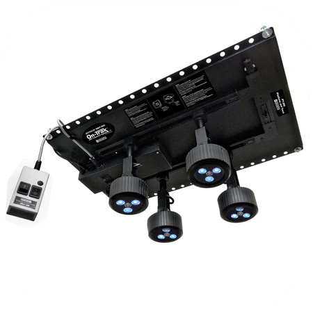 On-Trak overhead UV lighting system
