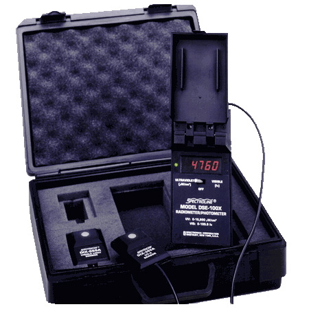 Spectroline DSE-2000 Series UV Radiometer/Photometers