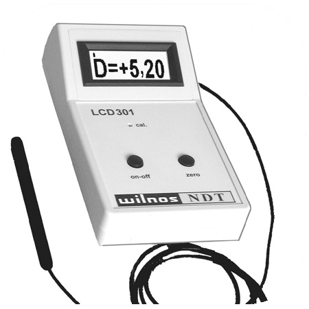 Wilnos LCD 301 Hand-held Probe Densitometer