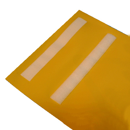 Radiation Warning Pennant - Velcro Flap
