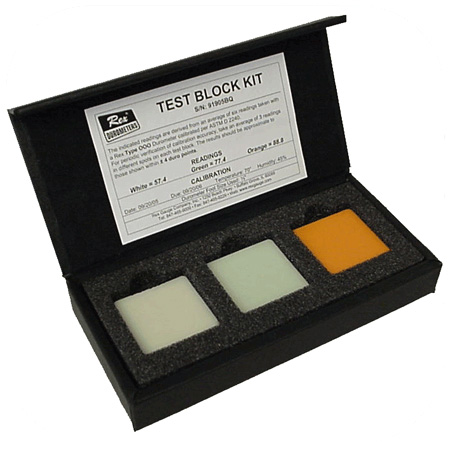 OO & OOO Scale Test Block Kit - Rex Gauge