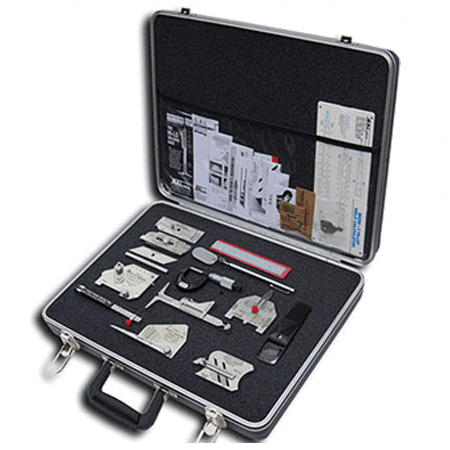 Weld Gauge Deluxe Brief Case Kit