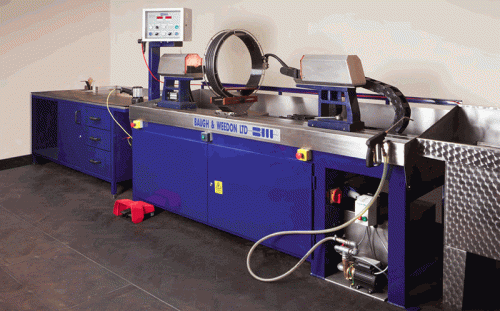 Magazon Magnetic Particle Inspection Benches