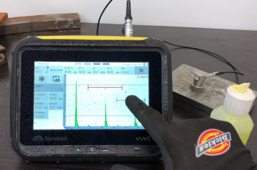 Sonatest WAVE Interactive Flaw Detector - RF Sales