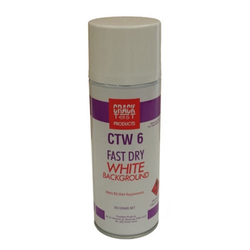CTW-6 CrackTest® Fast Dry White Background (Aerosol)