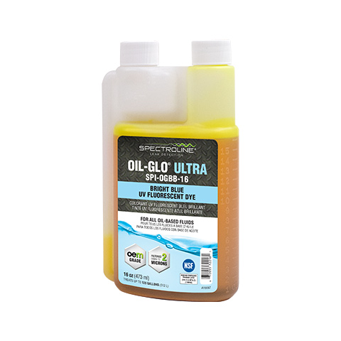 Spectroline Oil-Glo ULTRA Bright Blue