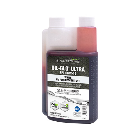 Spectroline Oil-Glo ULTRA White