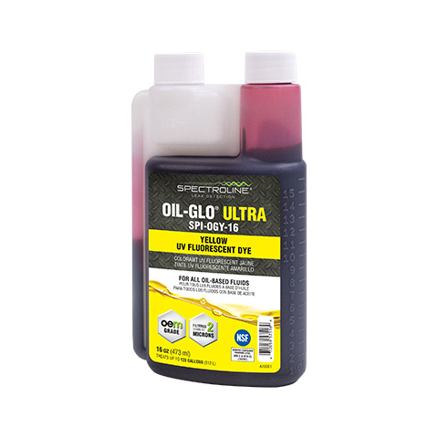 Spectroline Oil-Glo ULTRA Yellow