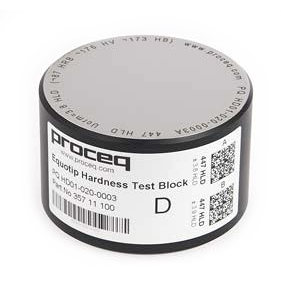 Proceq Calibrated Test Blocks D & C & G