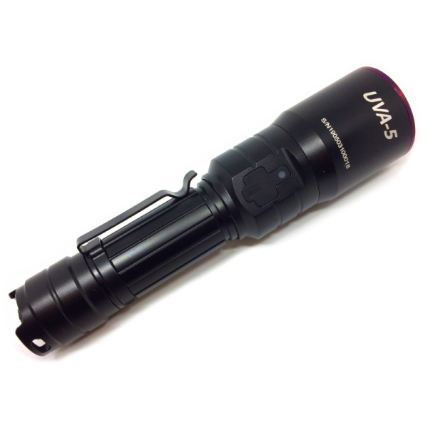 UVA-5 UV Flashlight