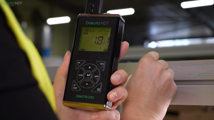 Dakota ZX-3 Ultrasonic Thickness Gauge - Image 3