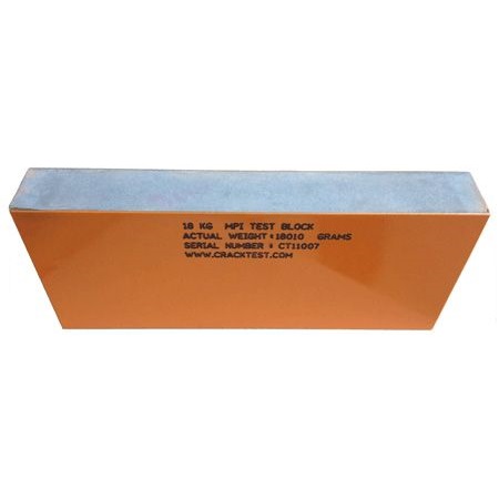 Certified MPI 18kg Test Block Weights - RF Sales